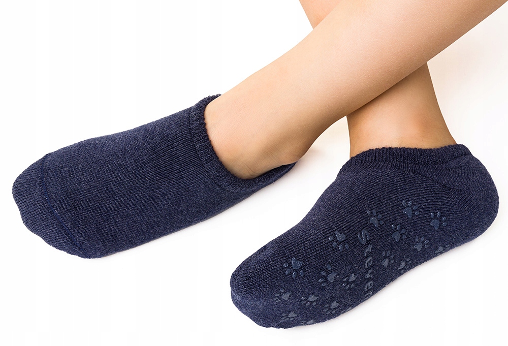 

Stopki frotte antypoślizgowe z Abs 23-25, Jeans gł