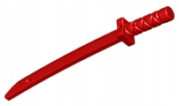 

Lego Miecz Samurajski Czerwony Katana 21459 Nowy