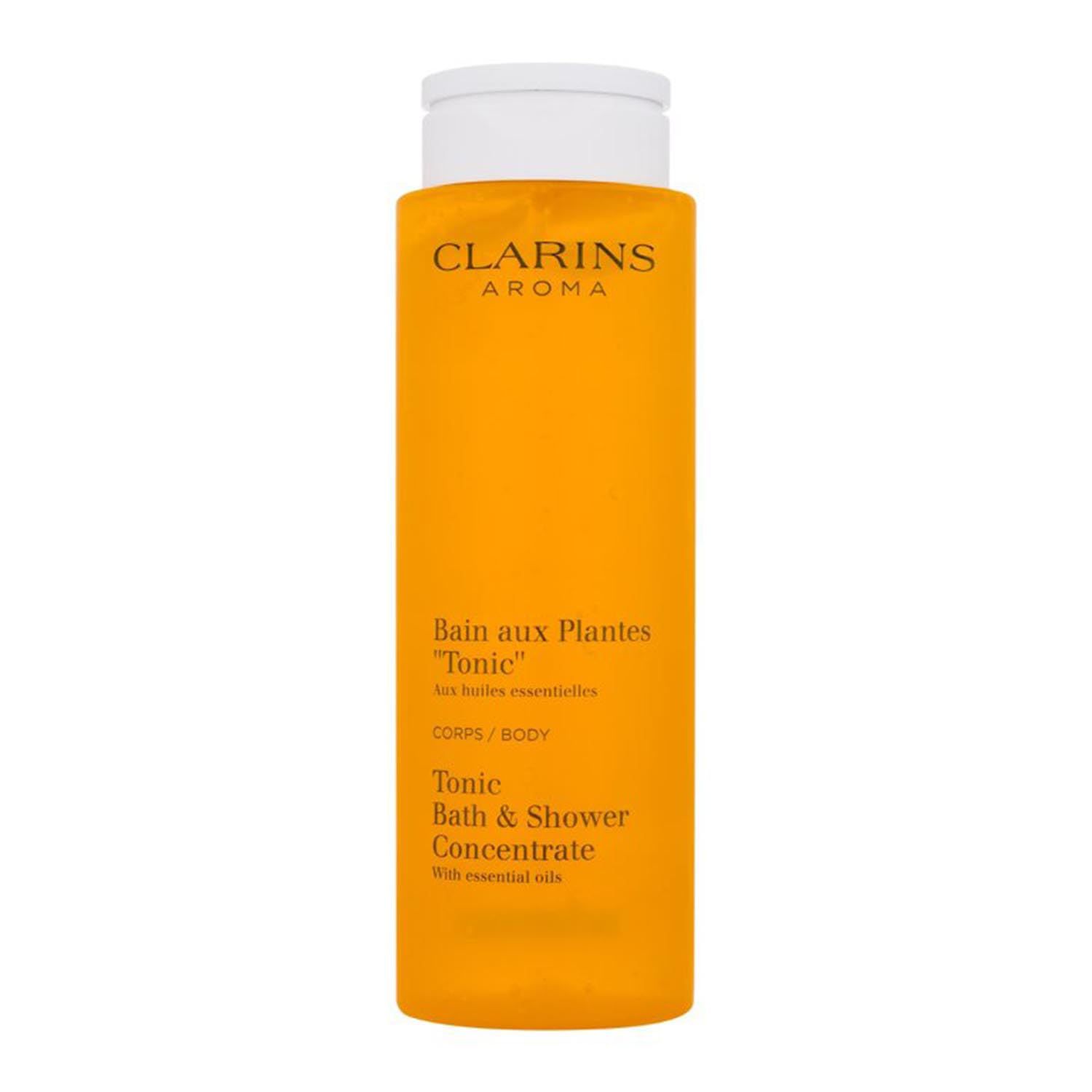 Clarins Aroma Body Care Tonic Do Koupele A Sprchového Koncentrátu 200 ML