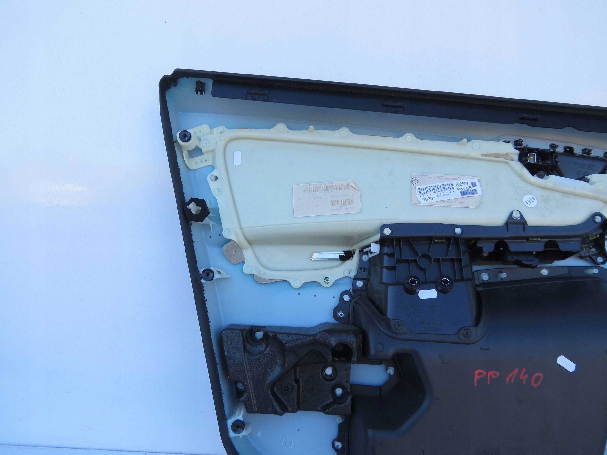 side upholstery door right front VOLVO XC60 30766388