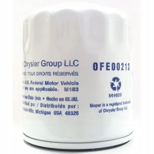 

Filtr Oleju Mopar OFE00213 04105409AC