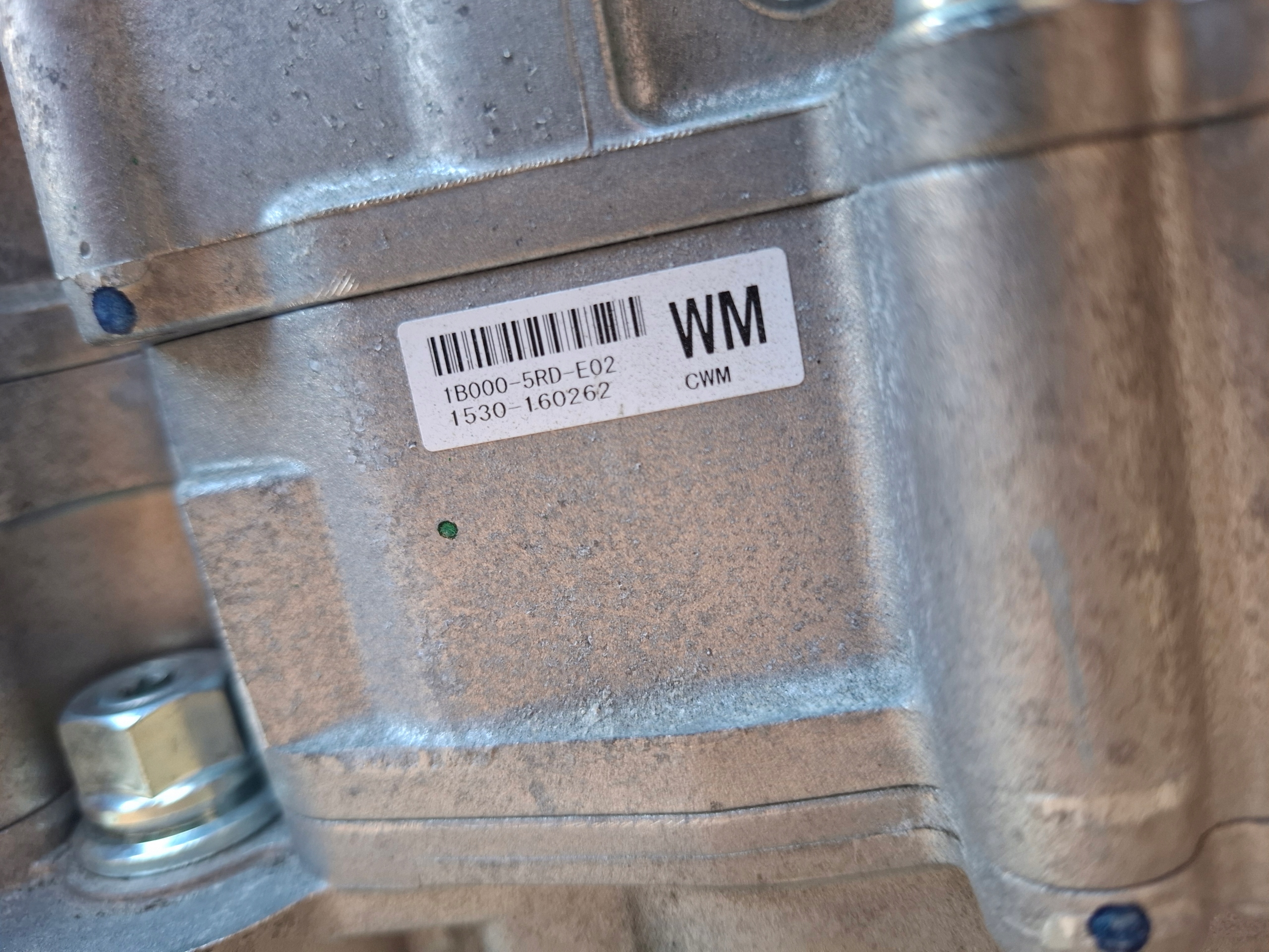 HONDA CR-V 2.0 22r HYBRYDA KONWETER control unit 1B000-5RD-E02 CR-V 5