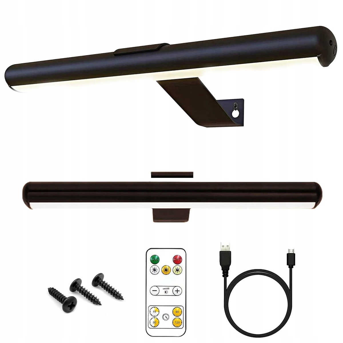 Łazienkowa Lampka Na Szafkę Lampa Nad Lustro Led Kinkiet Naszafkowy 3 Kolor