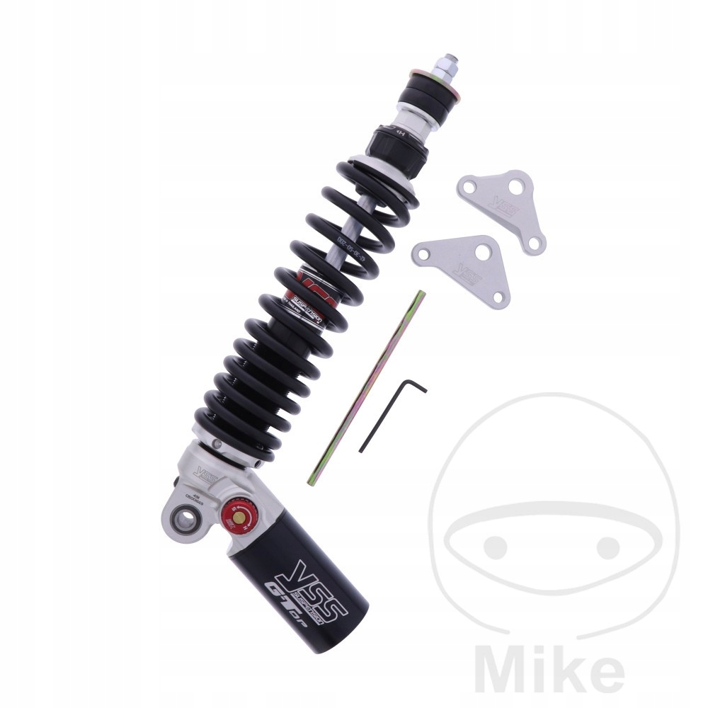 Zadný tlmič Yss Vespa ET4 125 Leader/ Vespa LX 125, 150/ S 125