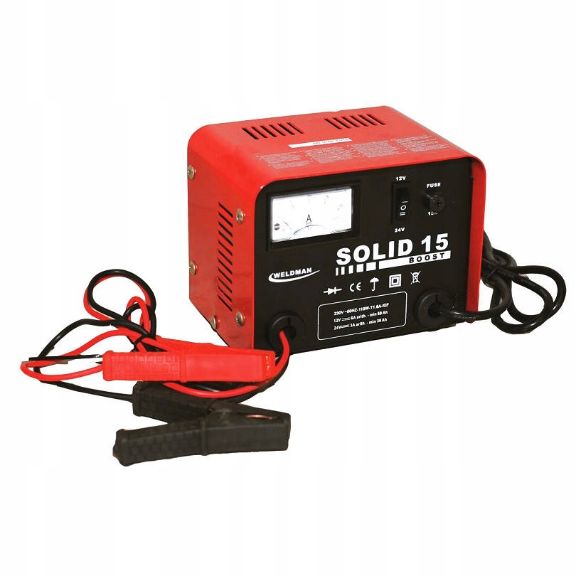 Weldman 101102 Usmerňovač s ampérmetrom robust 15
