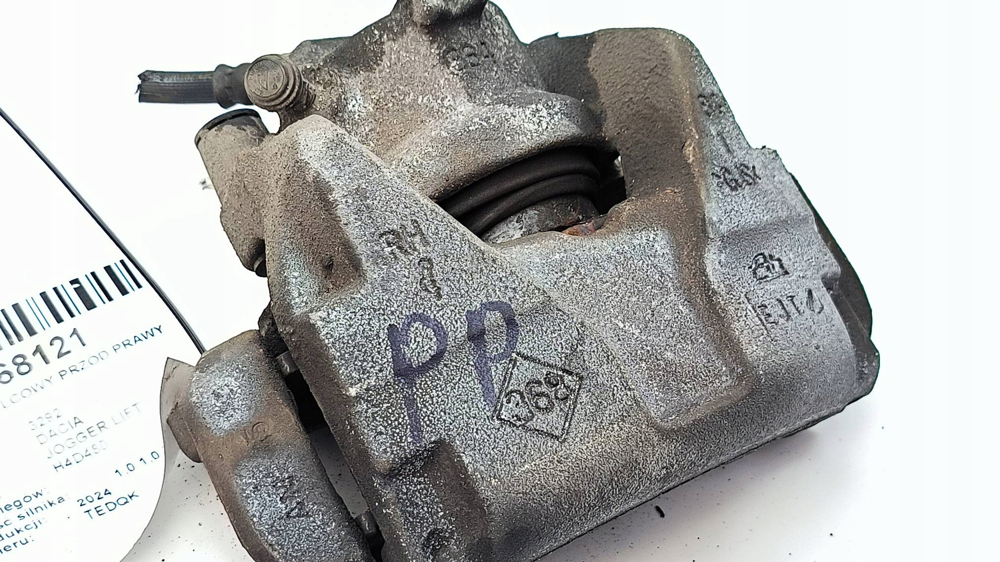 caliper brake front right DACIA JOGGER LIFT