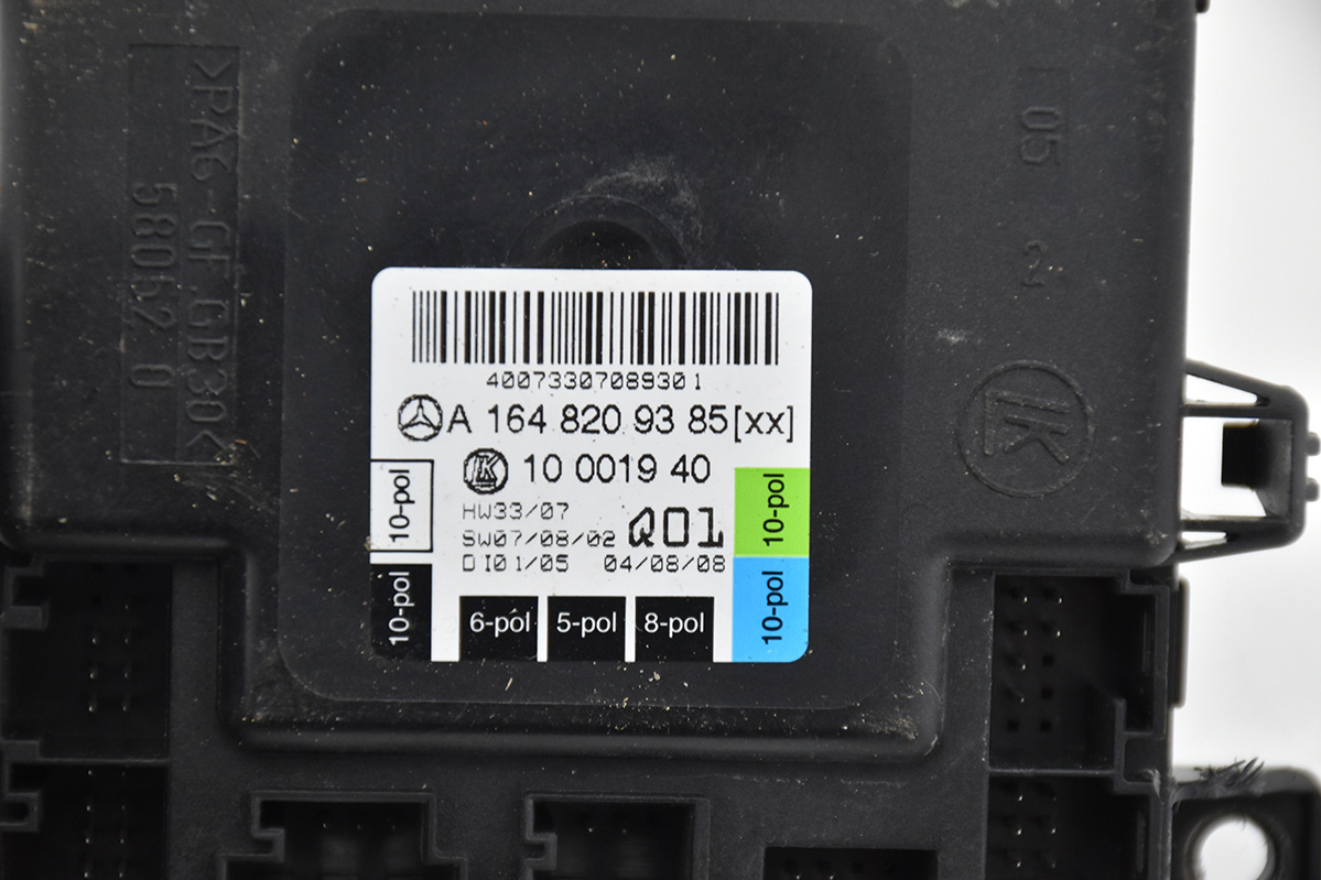 MODŁ DRZWI LEWY PRZÓD MERCEDES A1648209385 Typ samochodu Samochody osobowe