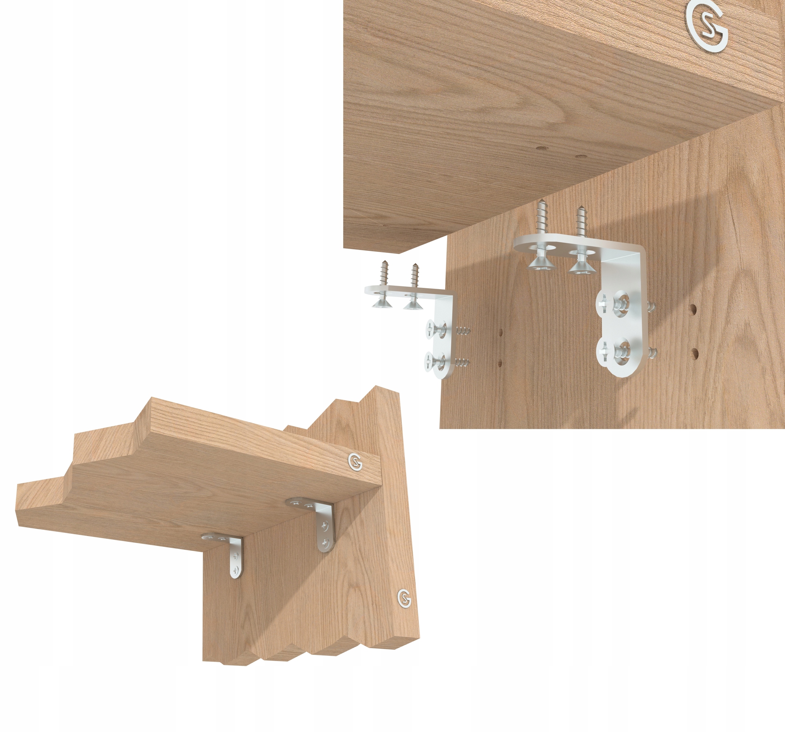 wkręty 5,0 X 60 MM hartowane do drewna stożkowe Producent Global Service