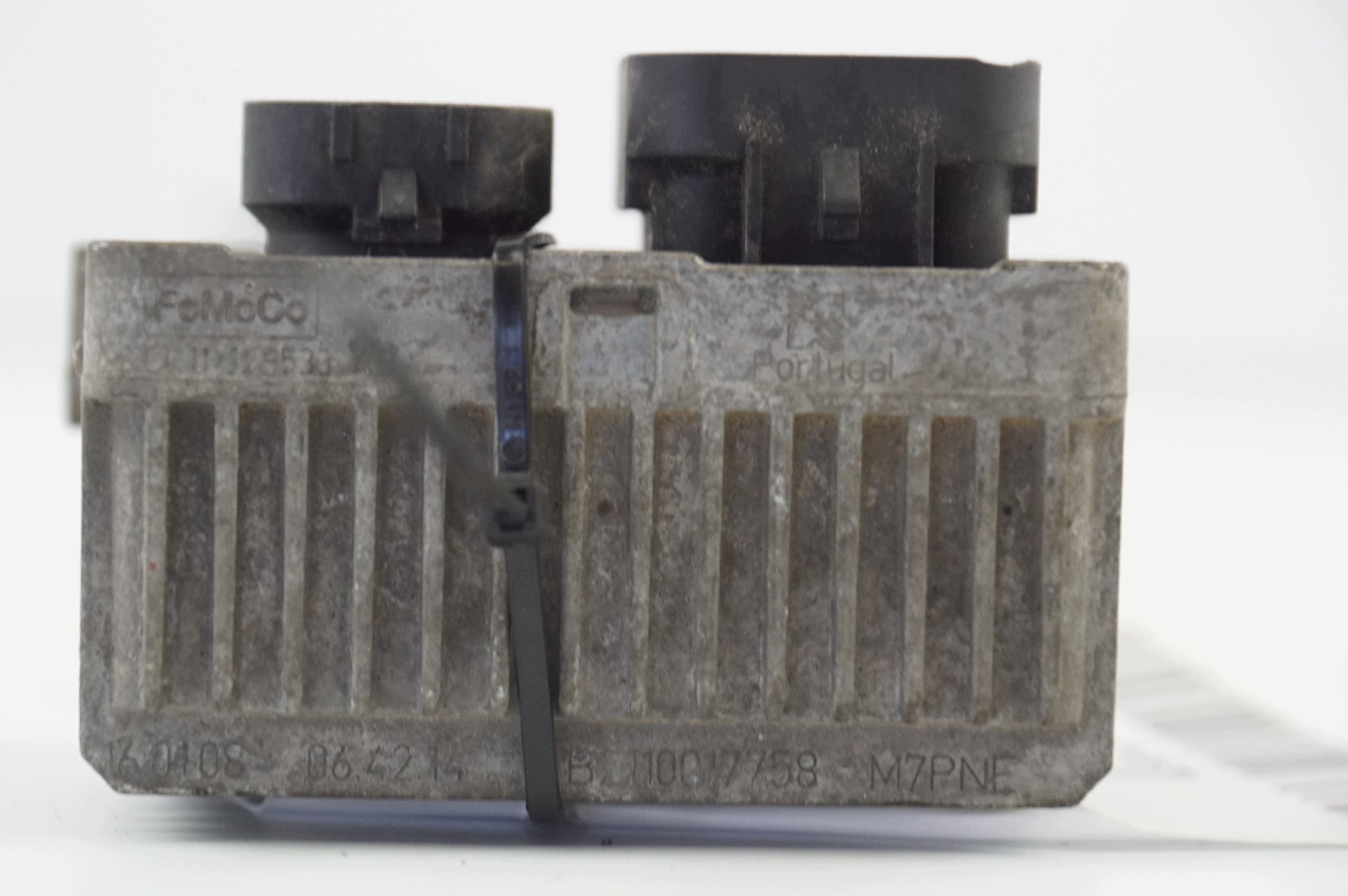 control unit B211017758 of the engine FORD TRANSIT COUSTOM