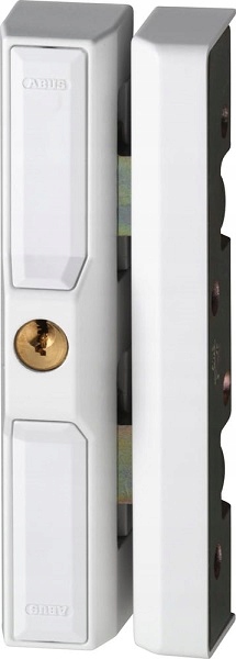 Abus Zámek střešního okna DF88 bílý na klíč