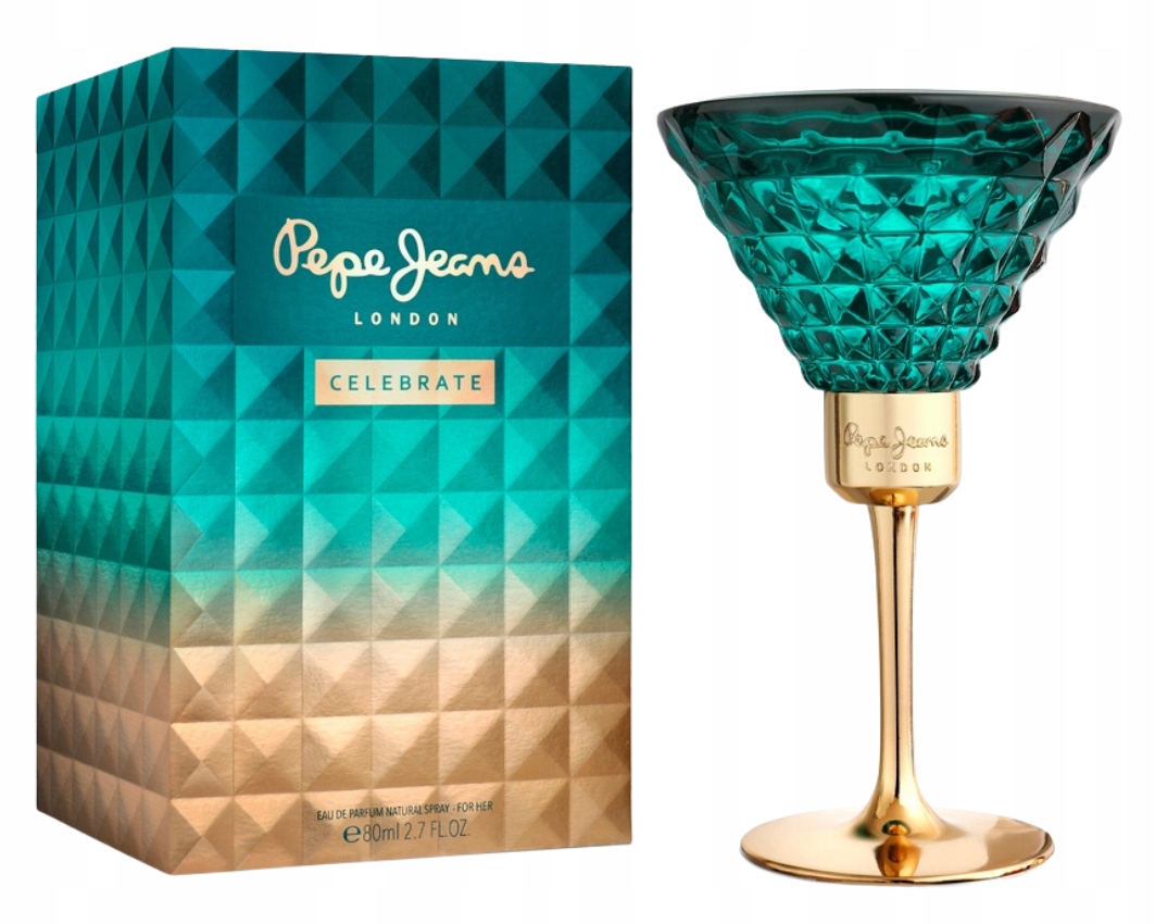 Pepe Jeans Celebrate Parfémovaná Voda Pro Ženy 80 ml