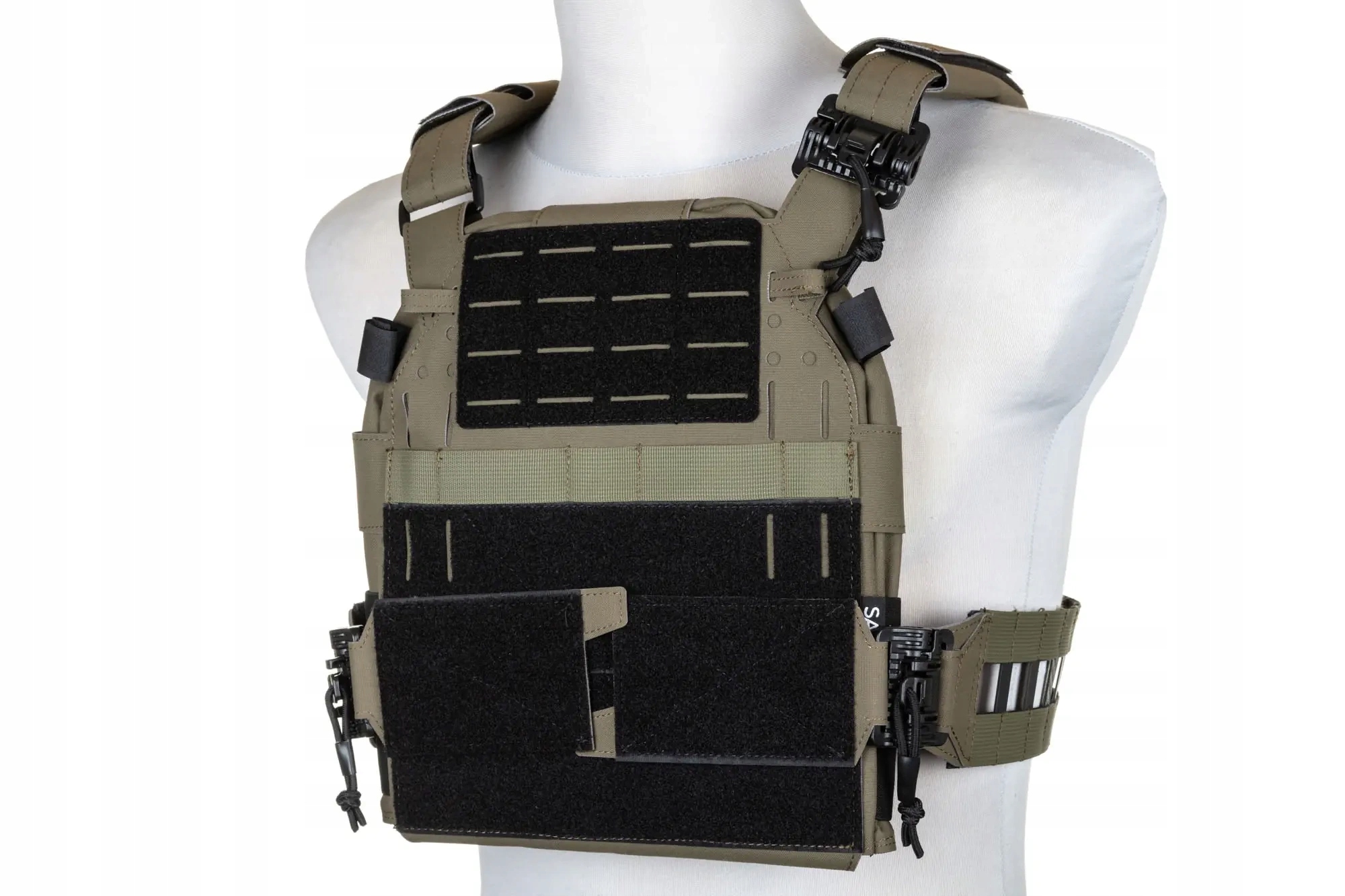 Kamizelka Taktyczna typu Plate Carrier Specna Arms Tactical Qr III Oliwkowa