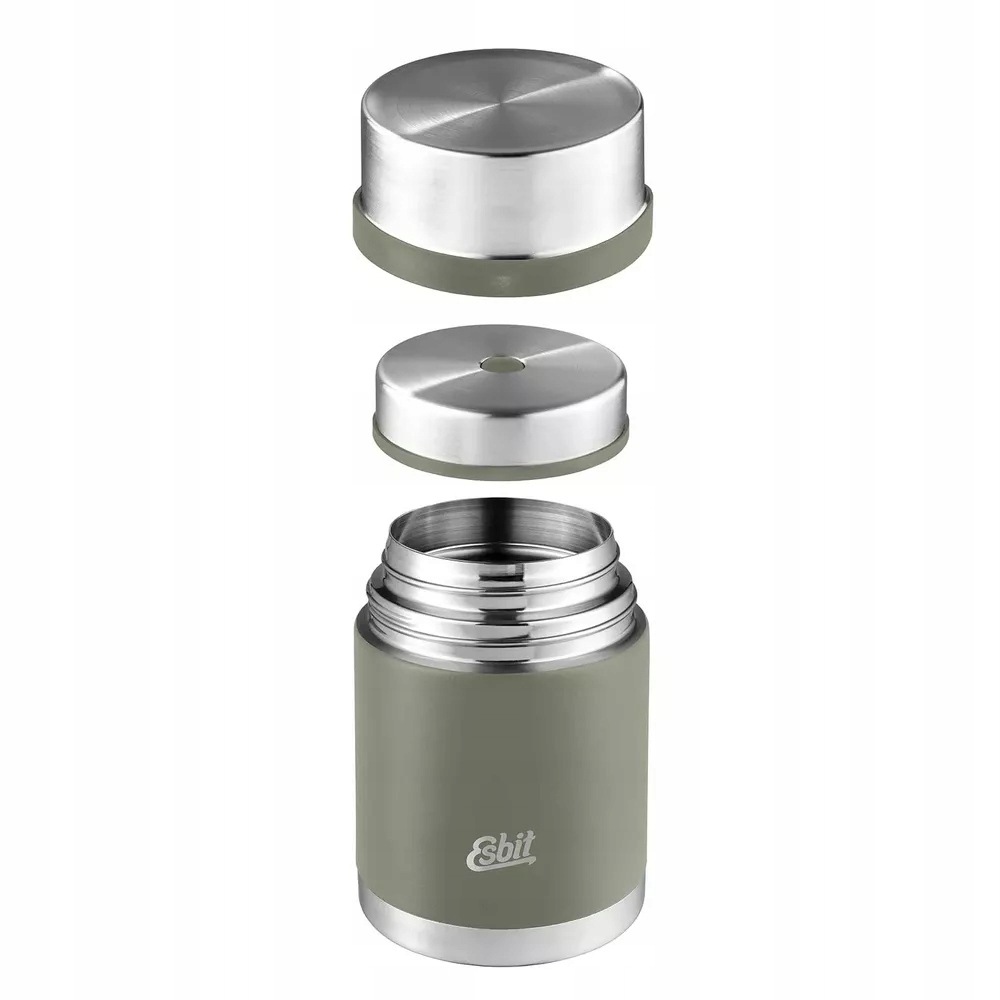 Termos na obiad Esbit Food Jug Sculptor 1000 ml stone grey