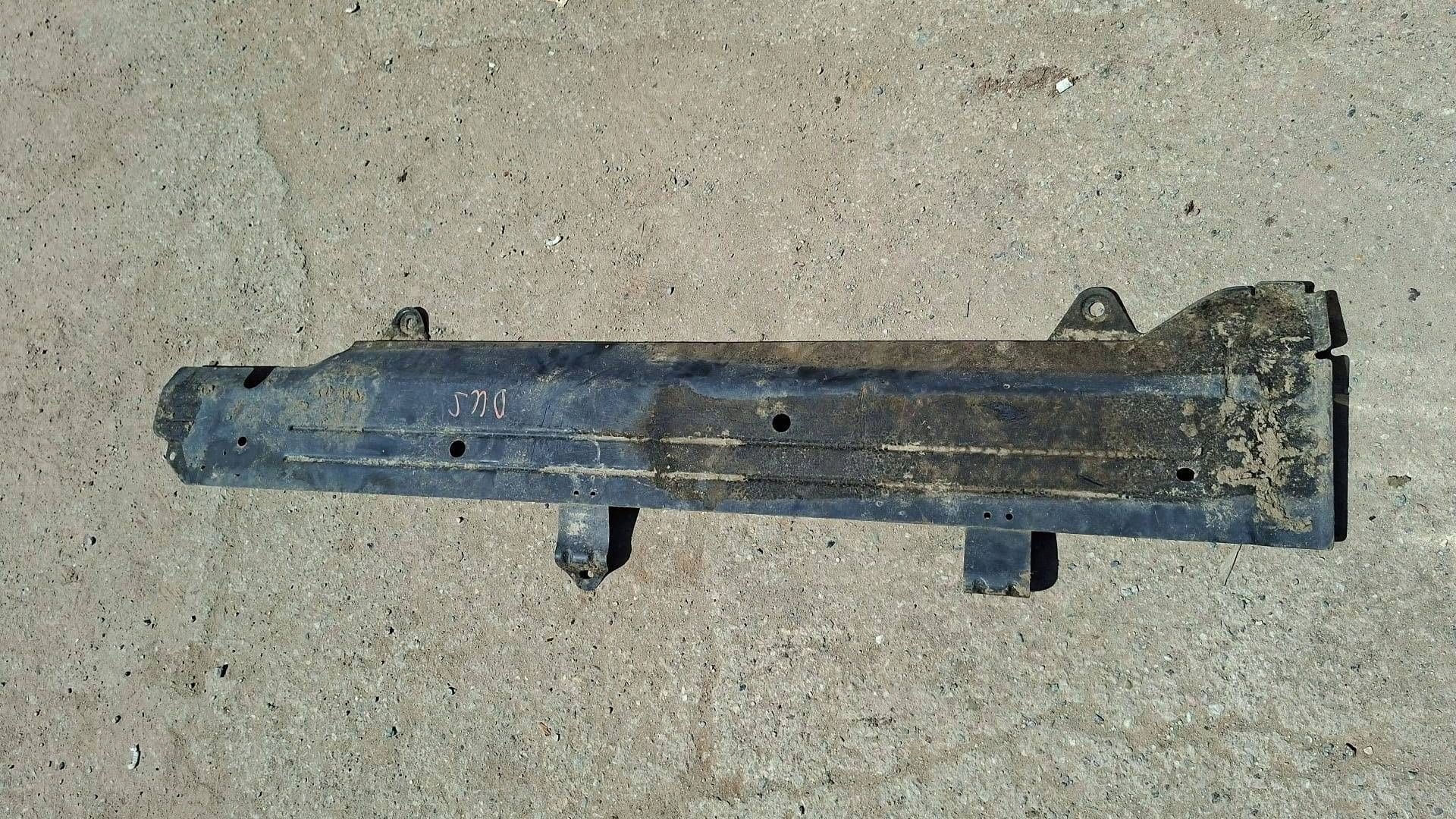 cover chassis side Dacia Duster II