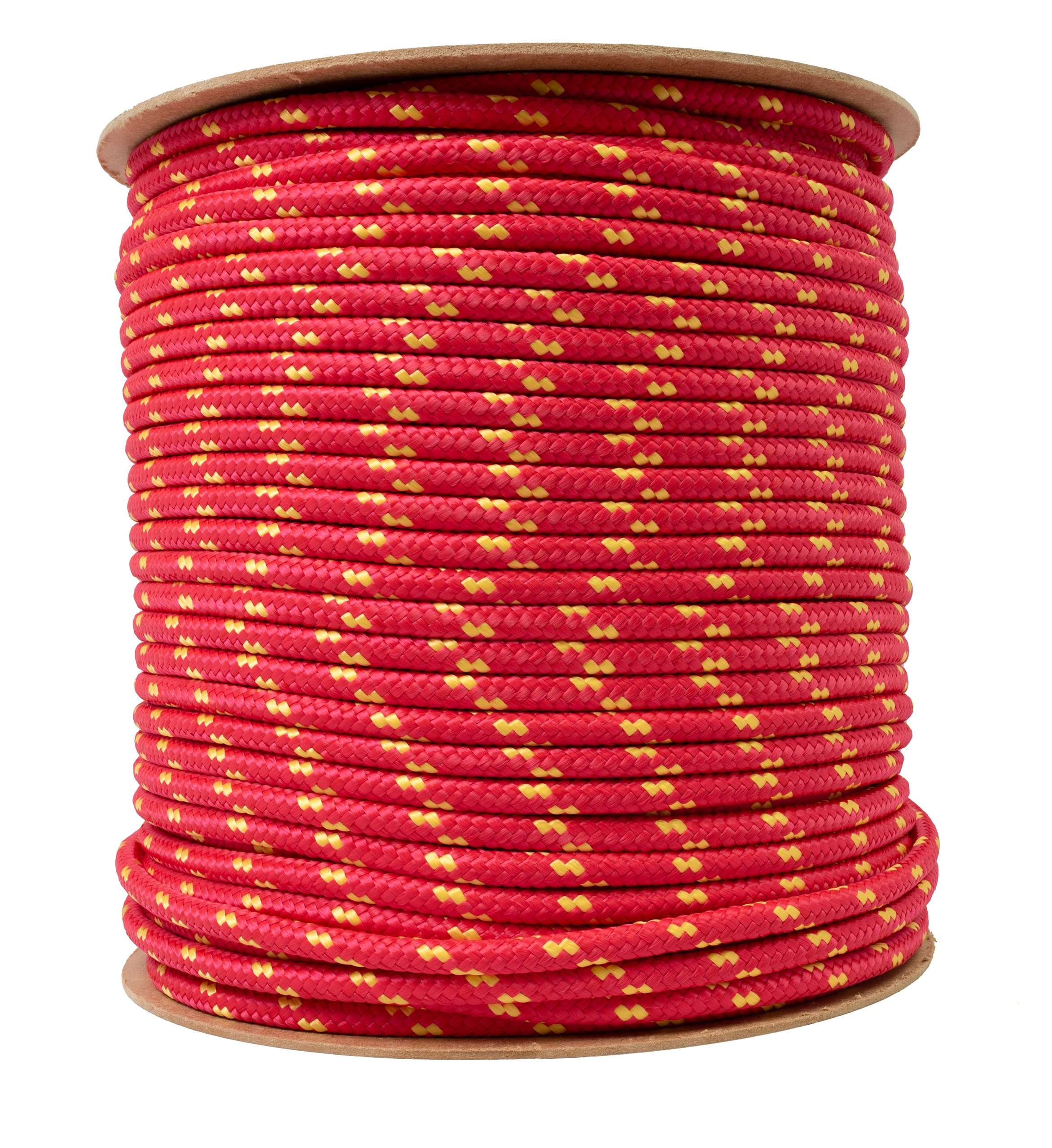 Polypropylenové Lanko Šňůra Pletená Silná 10mm 100M