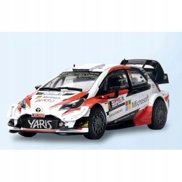 Rally Cars Słynne Samochody Mistrzów Rajdowych tom 1 Toyota Yaris WRC ...