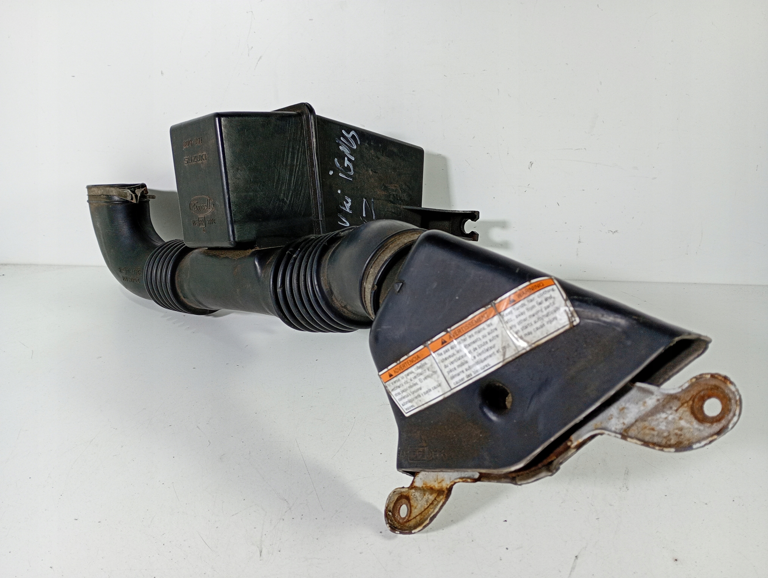 Suzuki IGNIS 2 II 00-08 REZONATOR luft OE 80G-R01