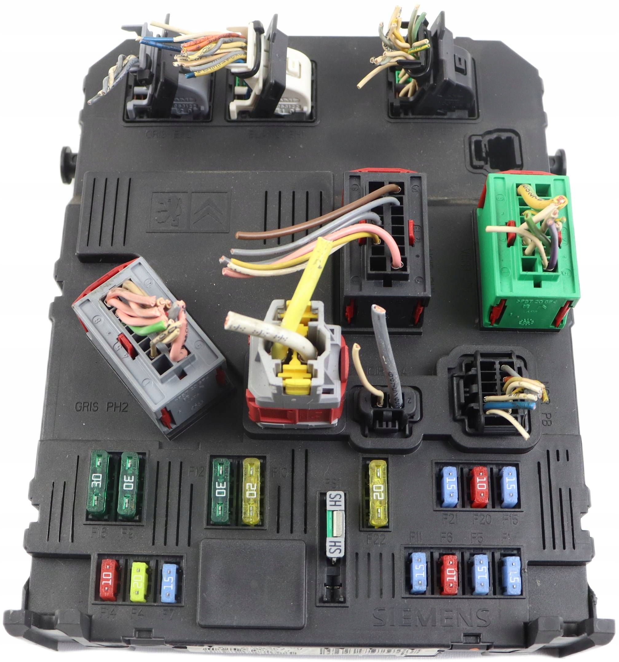 CITROEN PEUGEOT module compartment control unit BSI 9655708380 S120104700L