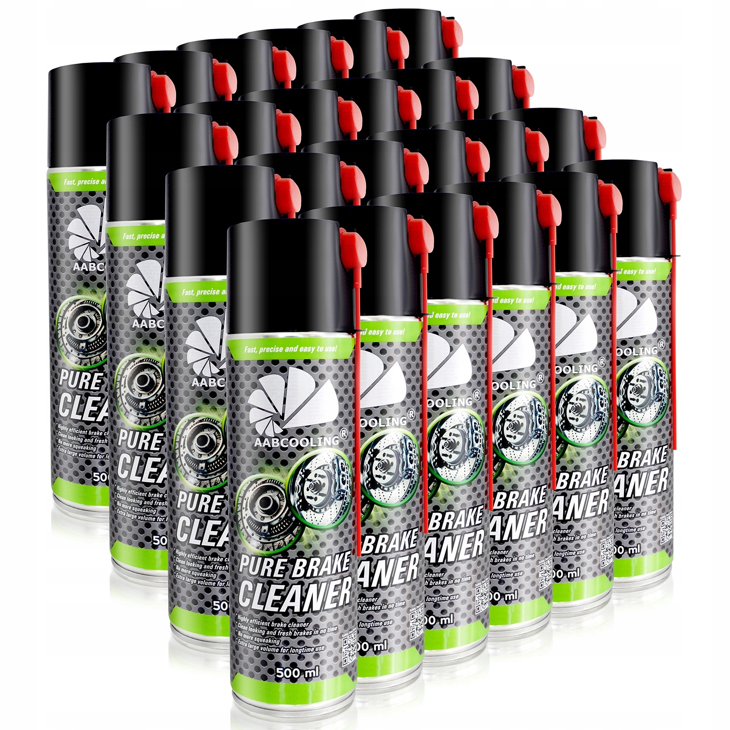 Odmasťovač Na Brzdy Aabcooling 24x 500 Prípravok Na Umývanie A Ošetrovanie