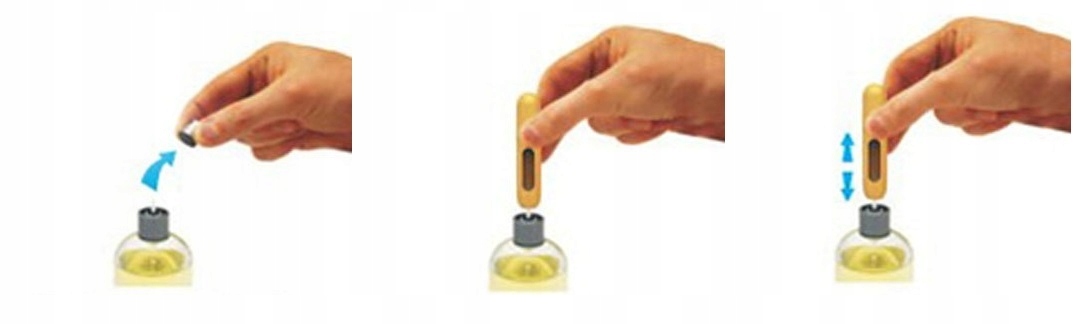 BUTELECZKA NA PERFUMY FIOLKA ATOMIZER ZAWOREK ZŁOM Marka inna marka