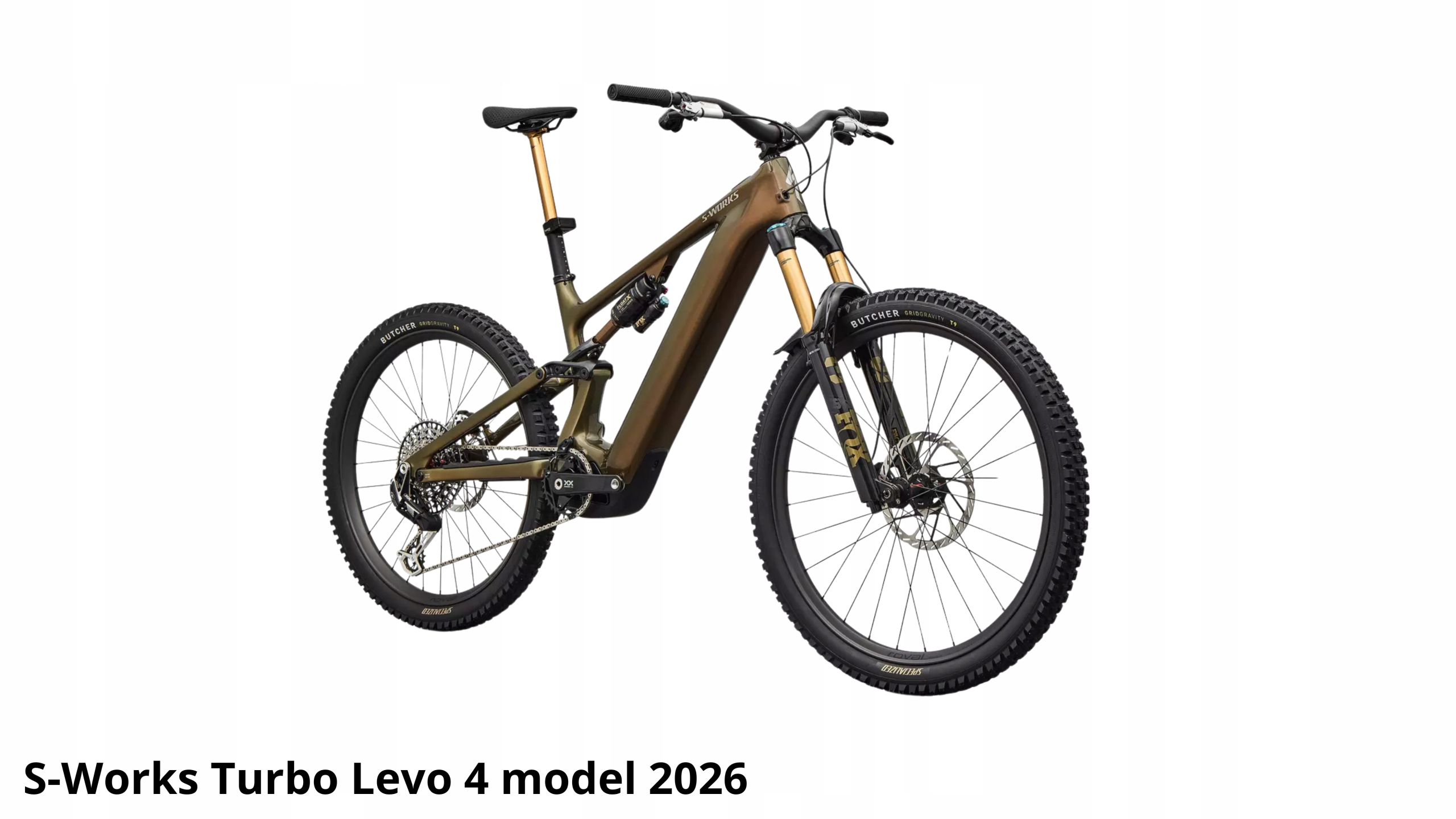 Elektrokolo Specialized S-works Turbo R model 2026 111 Nm 840 Wh velikost S4