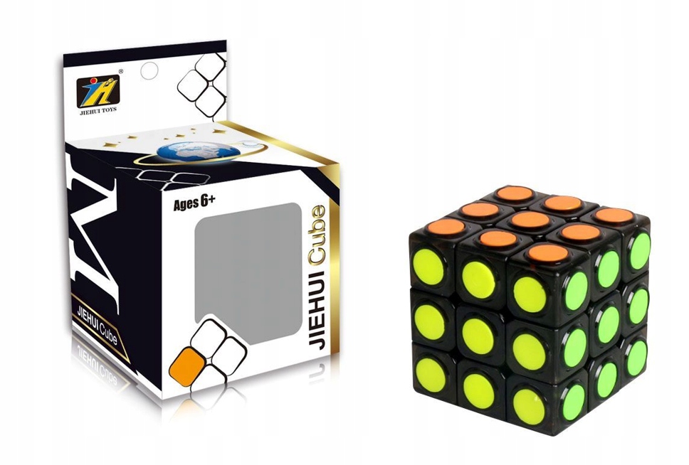 Modern kirakó, logikai kocka, Rubi kocka Márka márkanév nélkül