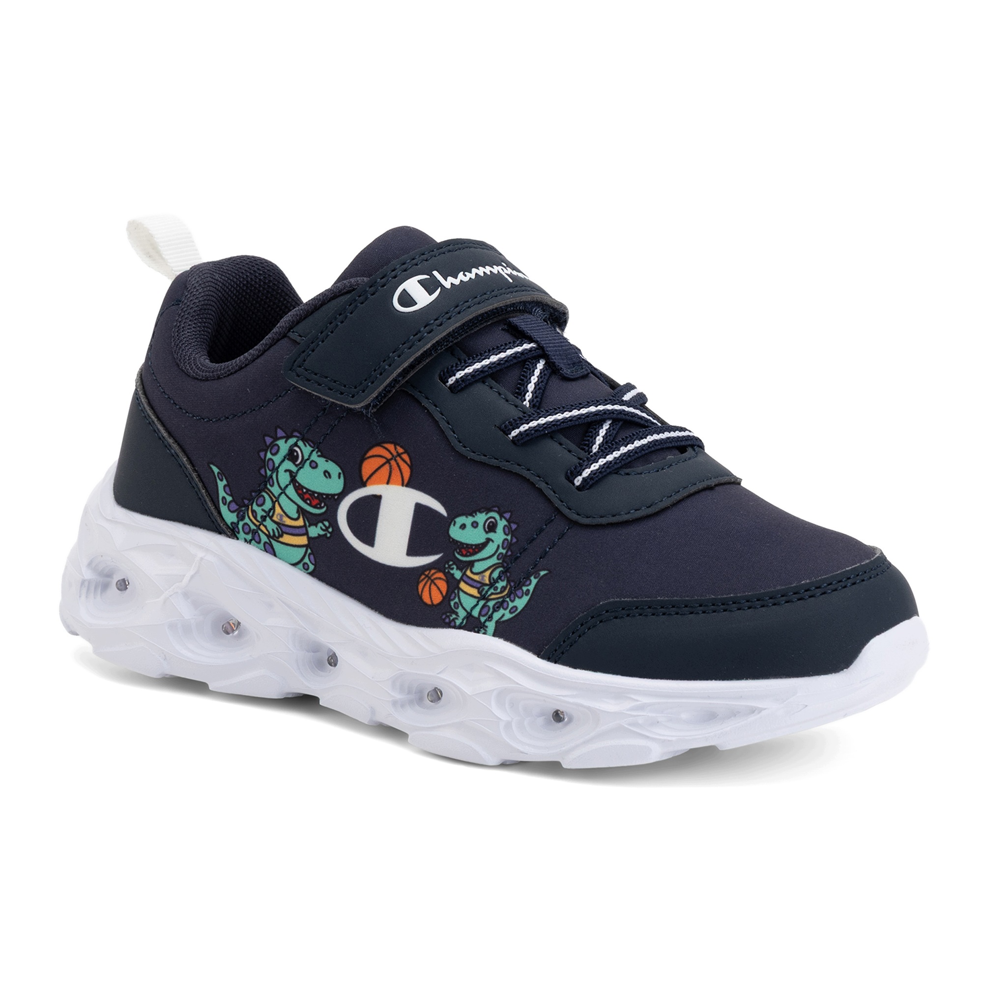 Juniorské boty Champion Funfair Print Td Low Cut nava/multi