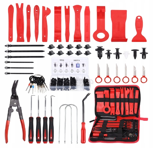 Съемники плоскогубцы для обивки радио съемники 158E