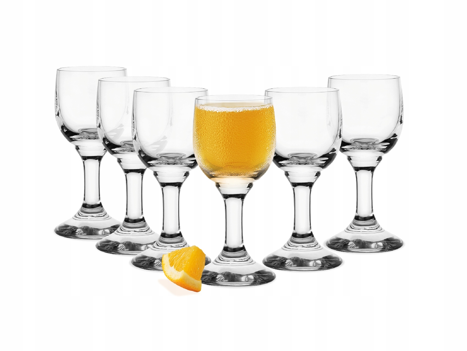 6x KIELISZKI DO WÓDKI EPICURE KROSNO 20 ml Marka Krosno