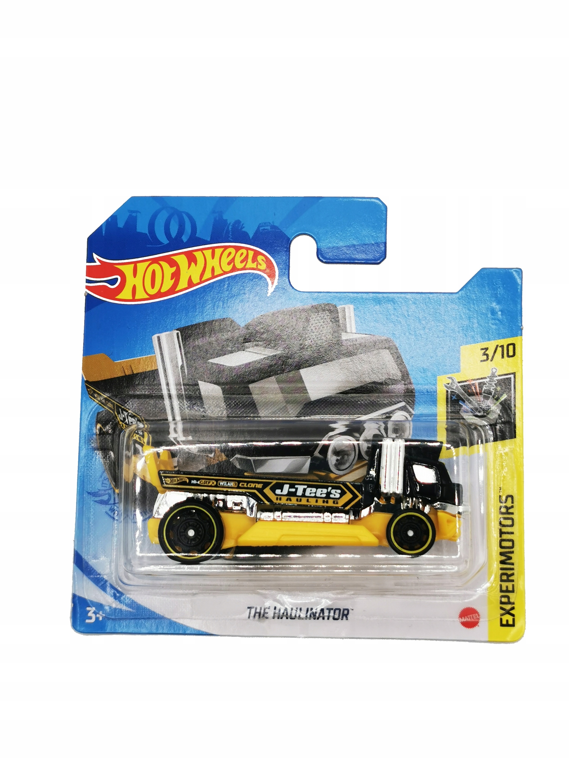 

Hot Wheels The Haulinator Experimotors 3/10 2021