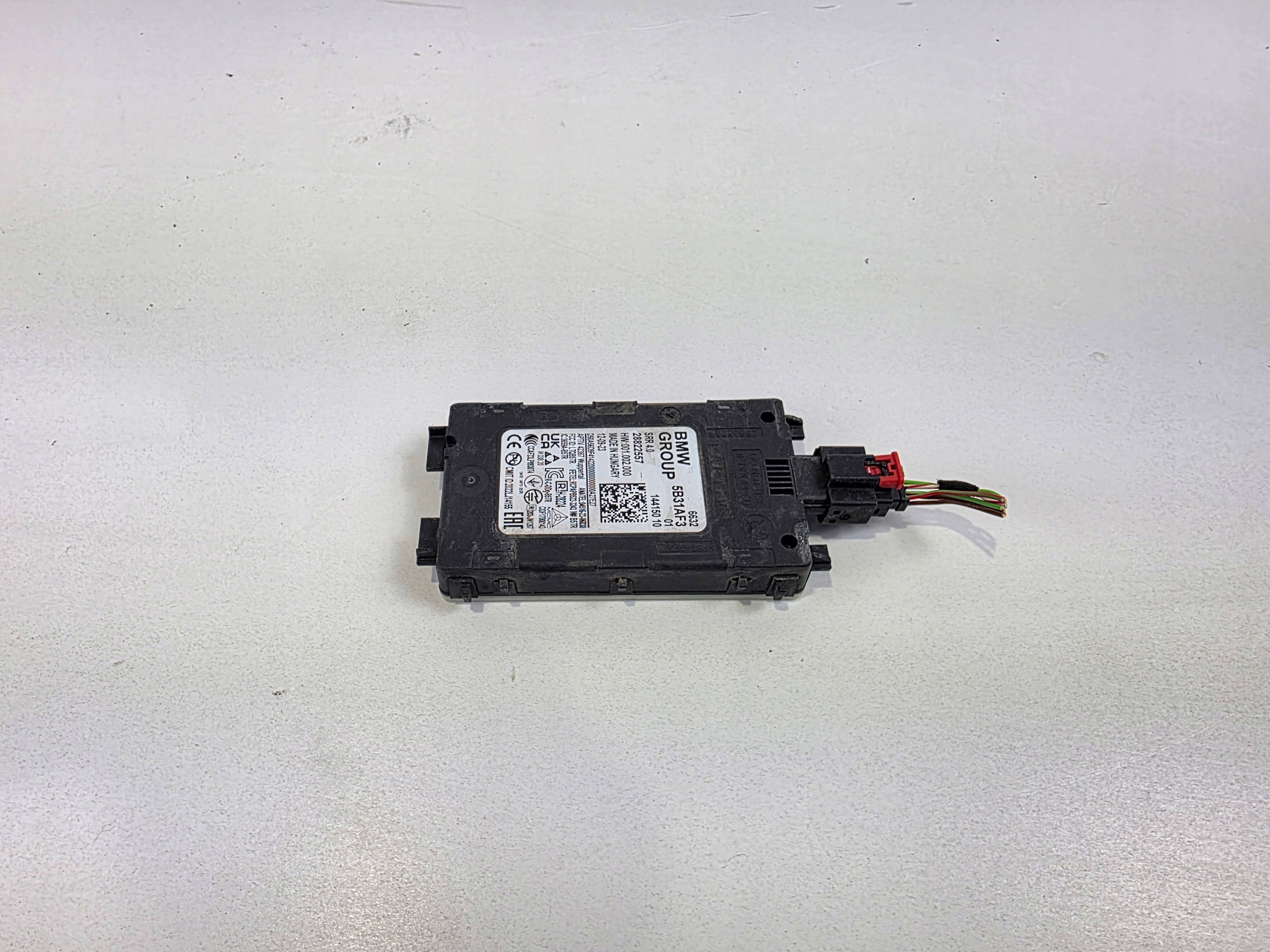 ASYSTENT changes supports BMW IX I20 5B31AF3