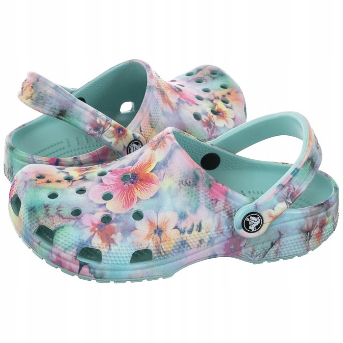 

Damskie Klapki Crocs Classic 207567 Niebieskie