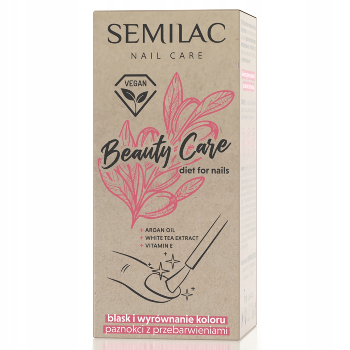 

Semilac Odżywka Do Paznokci Wegańska Beauty Care