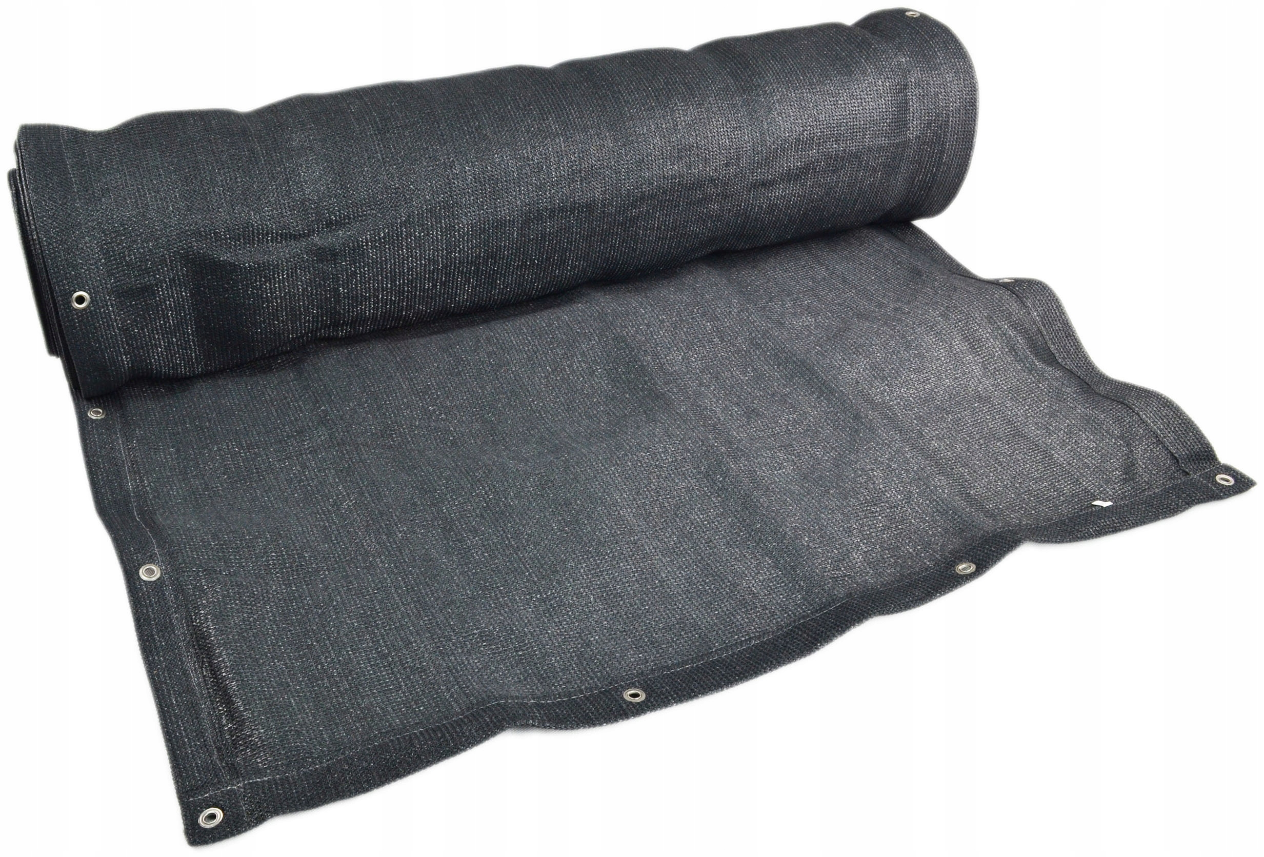 

Mata Osłonowa Deco 1,5x25m Grafit oczkowana