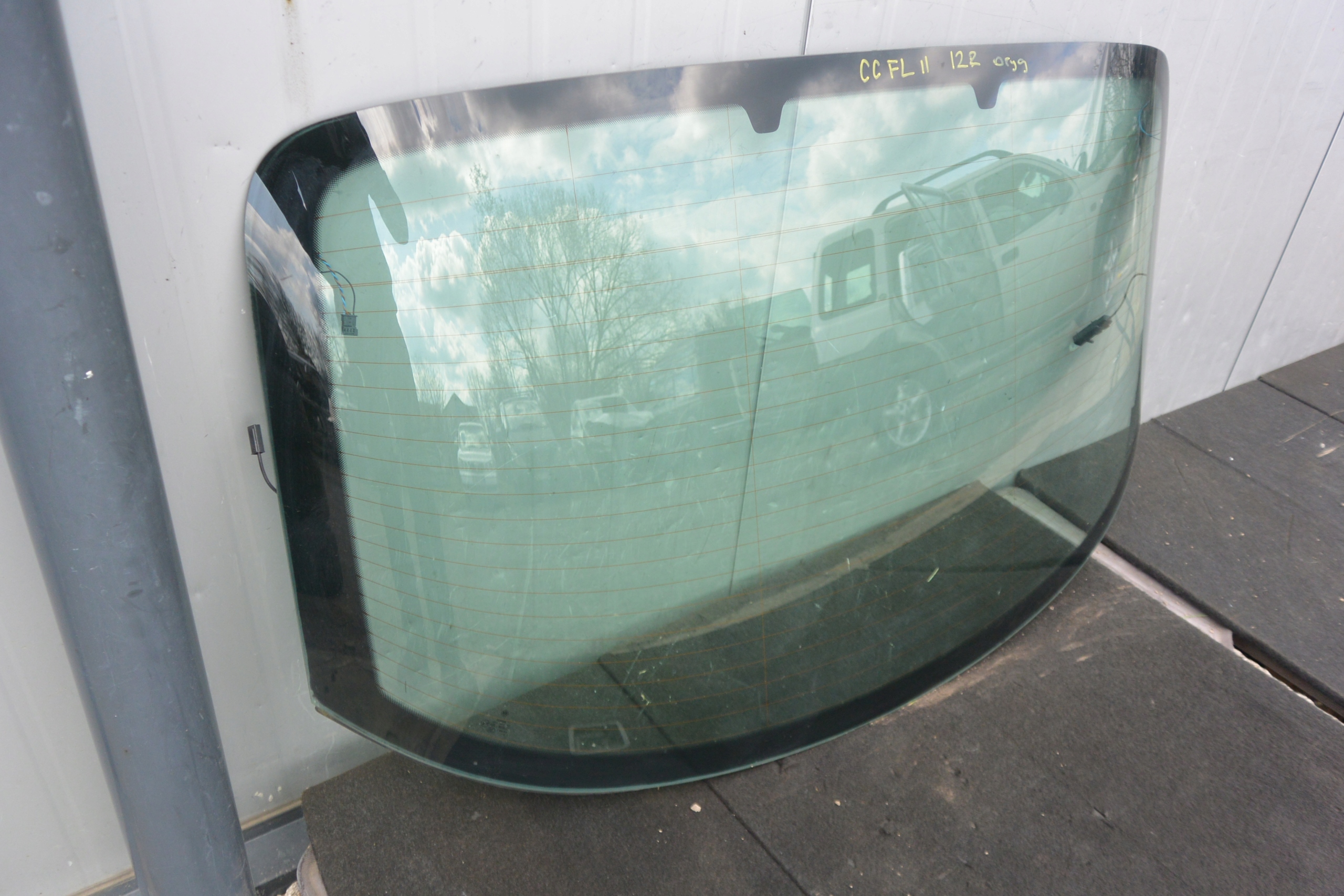 window rear part rear original VW PASSAT CC LIFT 2012 R