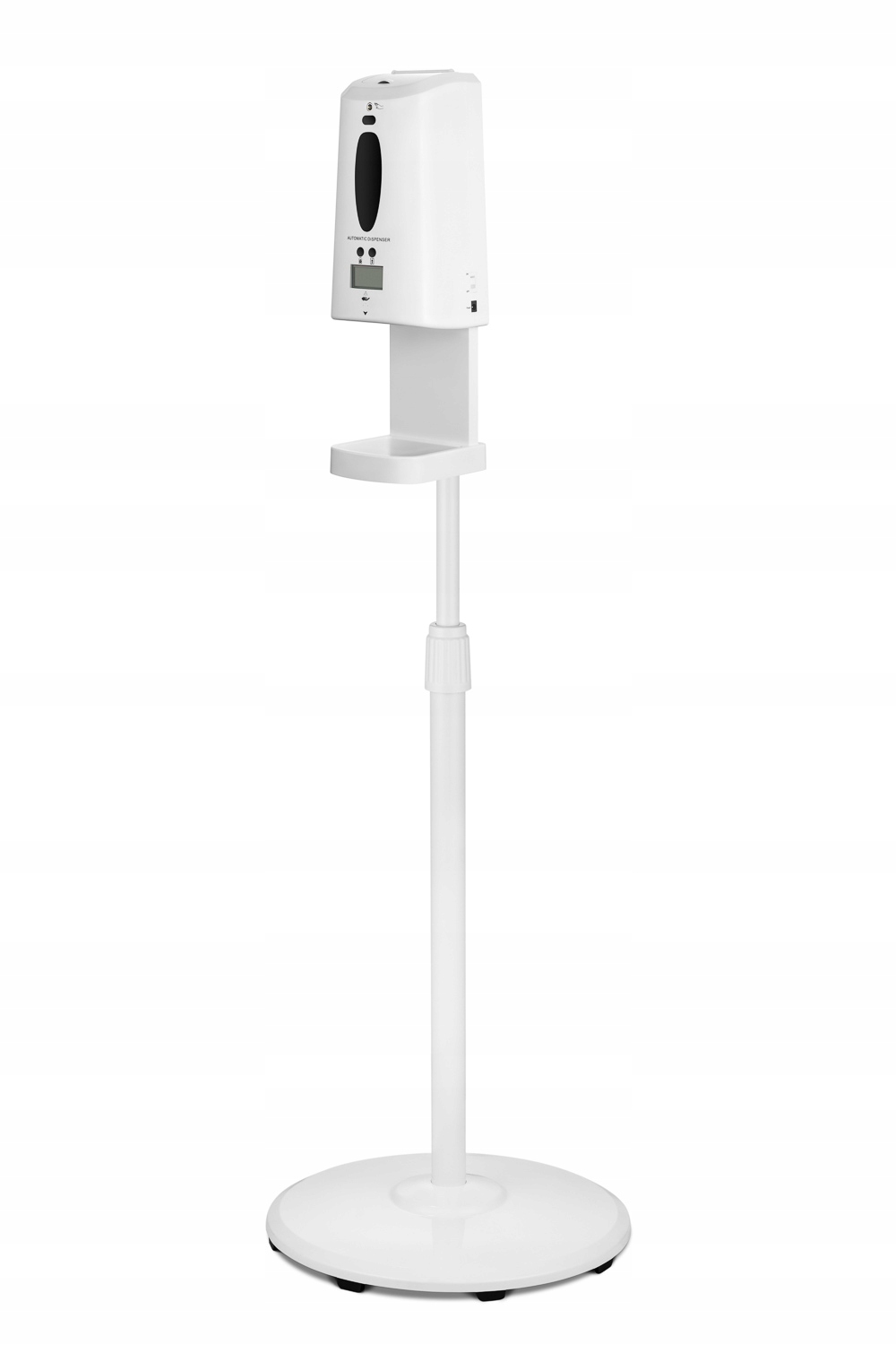 Kovový stojan model D1300-STB pro dávkovač