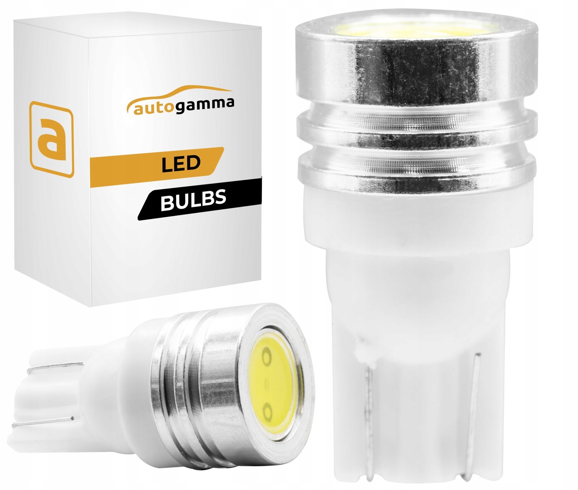 

Żarówka postojowa W5W T10 Led Smd Postojówka Biała
