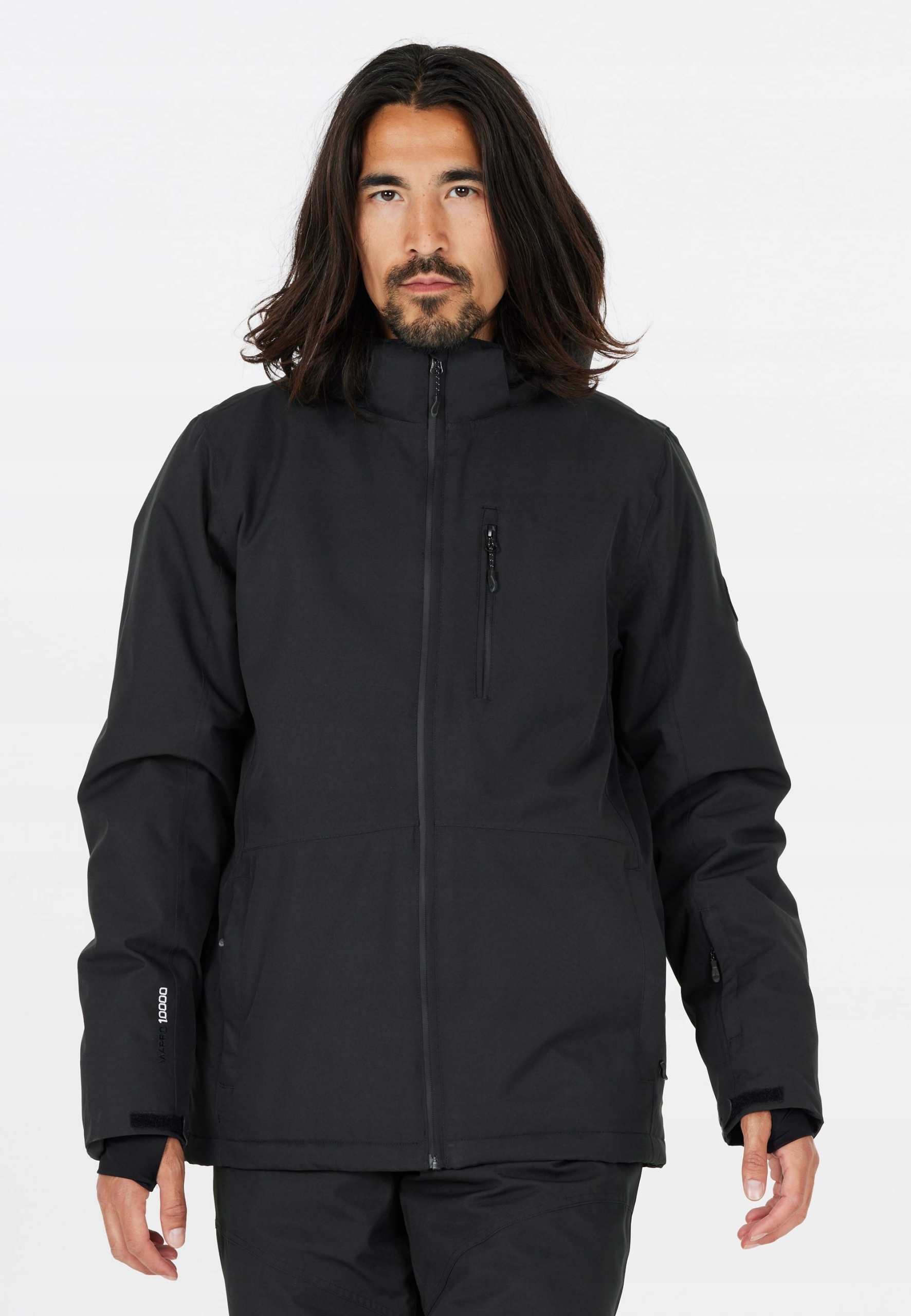 Kurtka narciarska męska Whistler Drizzle W-pro 10000 Czarny XL