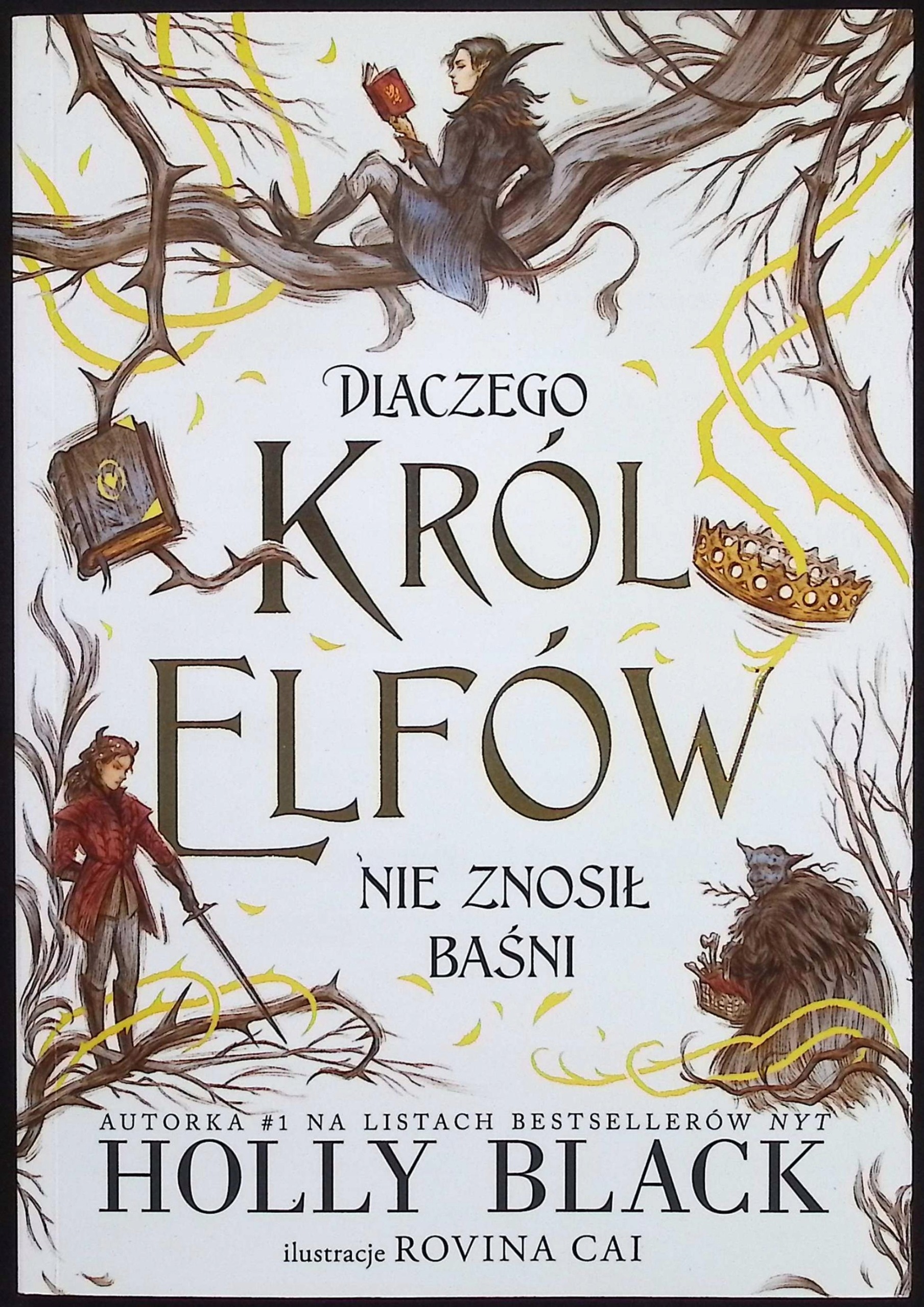 Dlaczego król elfów nie znosił baśni Holly Black