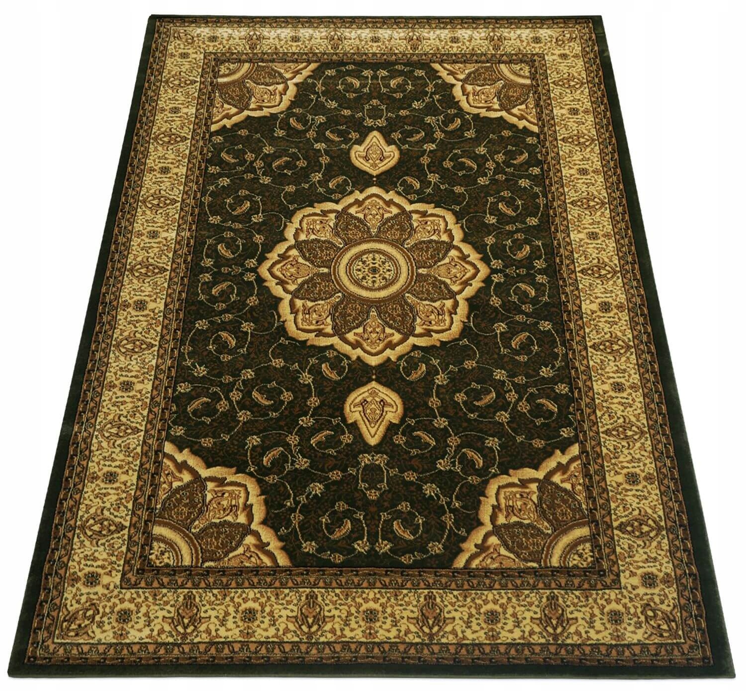 Klasický Turecký Koberec Do Obývačky Odolná Spálňa Oriental 200X300