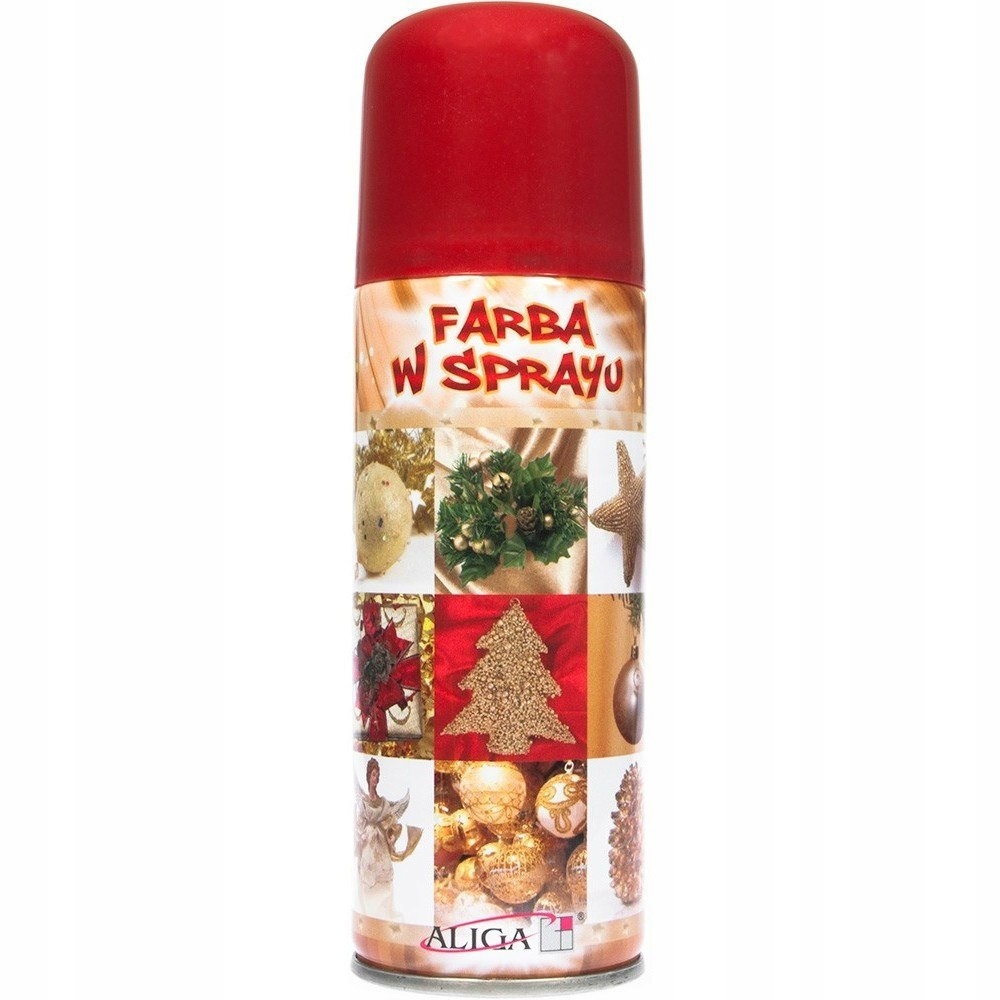 farba w sprayu  CZERWONA  FS-100 — 2
