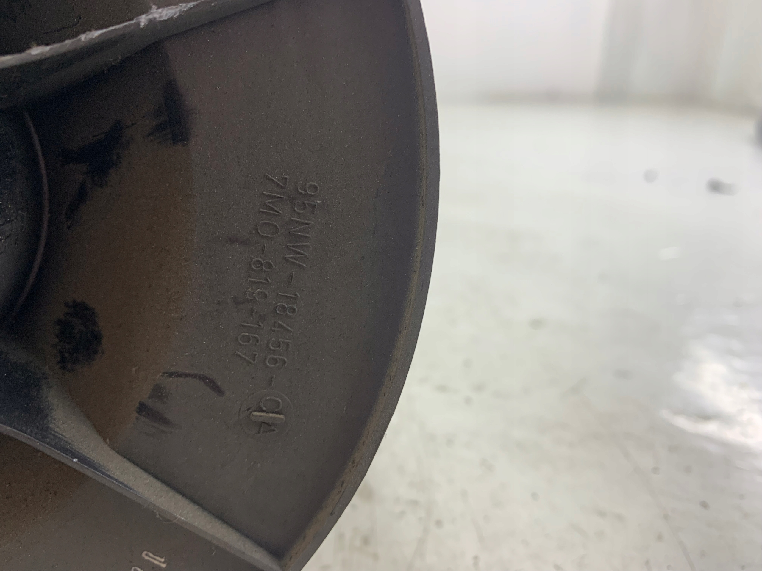 VW SHARAN and heating air conditioning devices 7M0819167