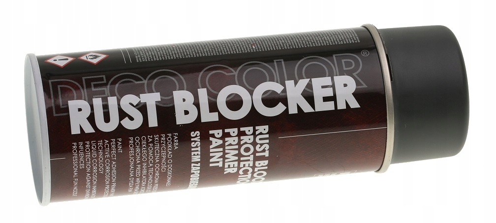 LAKIER SPRAY NA RDZĘ 400 ml RAL 7011 SZARY