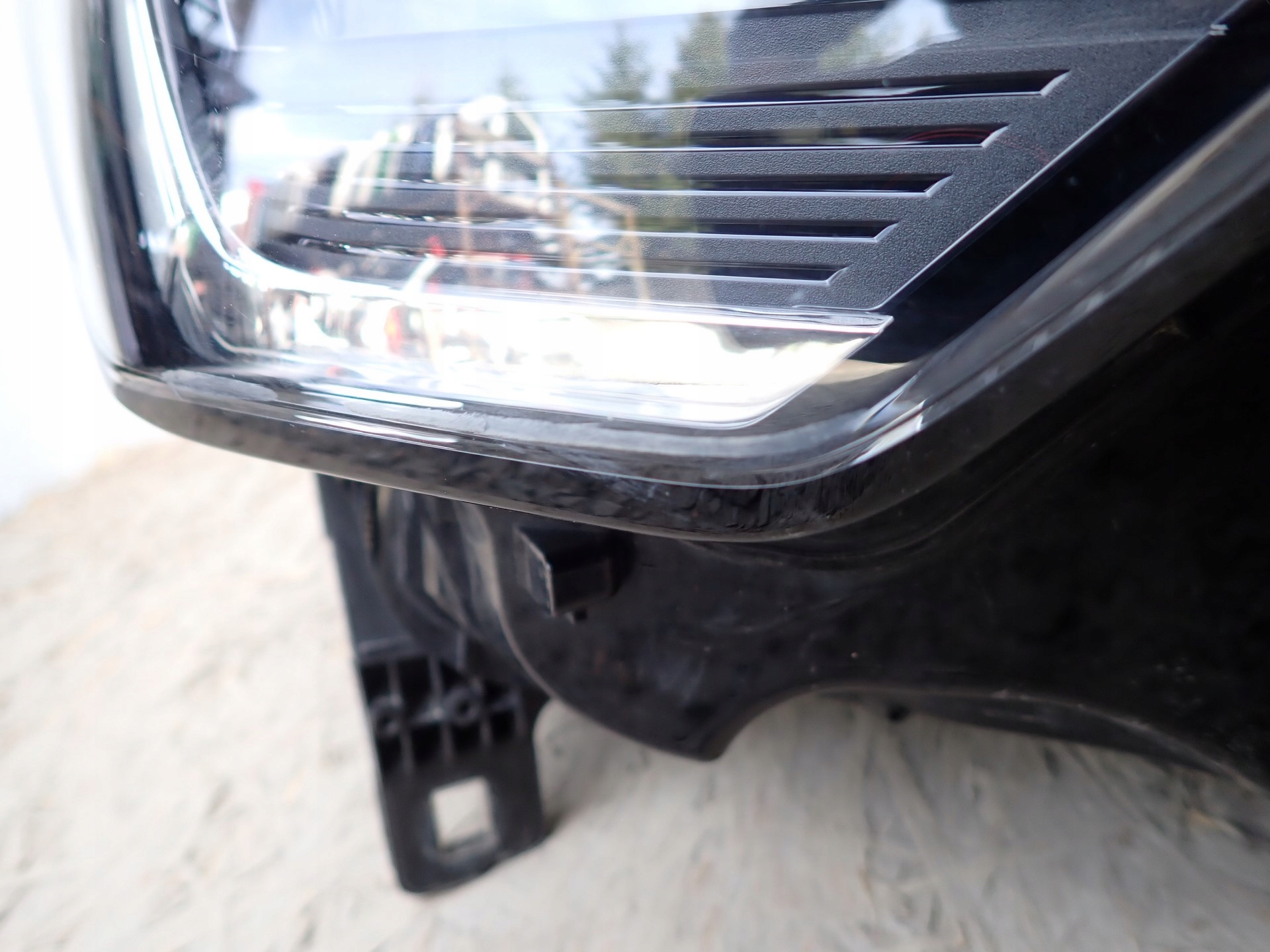 light right REFLEKTOR right FULL LED AUDI Q3 2 II 83A F3B 2018- 83A941012