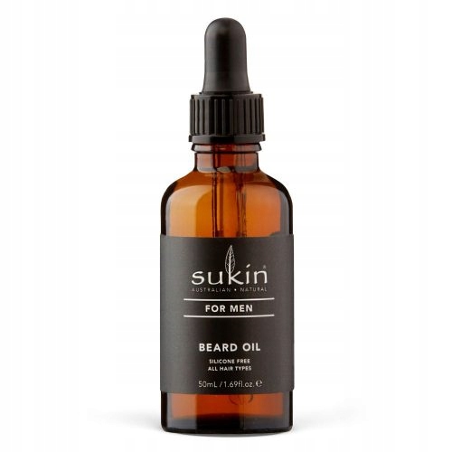 Sukin For Men Hydratační olej na vousy, 50 ml 1 ks