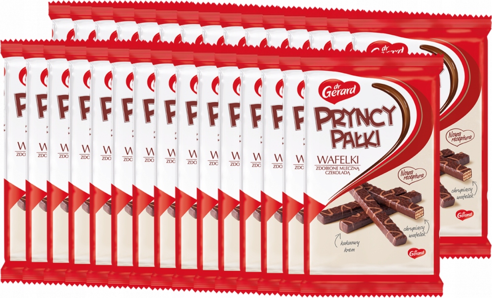dr Gerard PryncyPałki Wafelki w czekoladzie 200 g x30