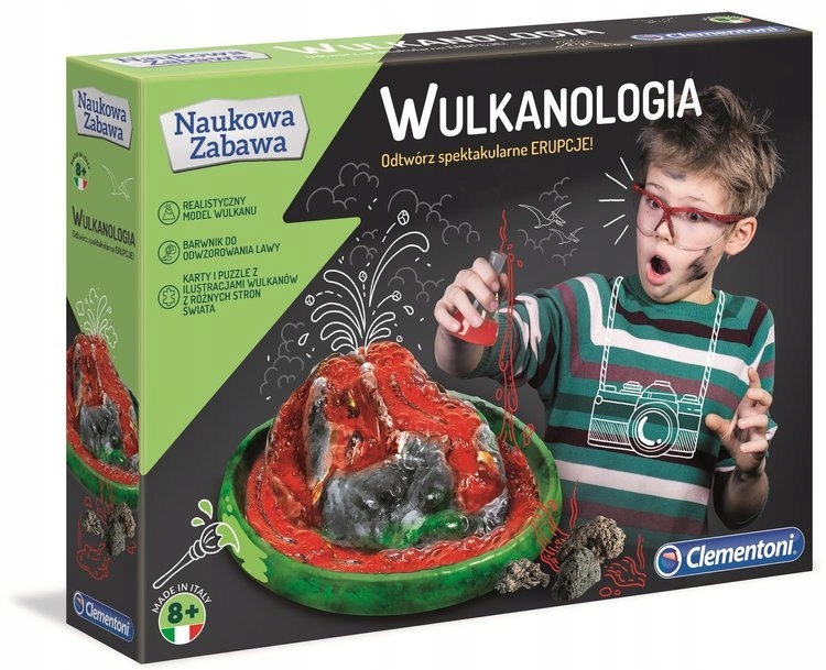 

Clementoni Wulkananologia Naukowa Zabawa 50327