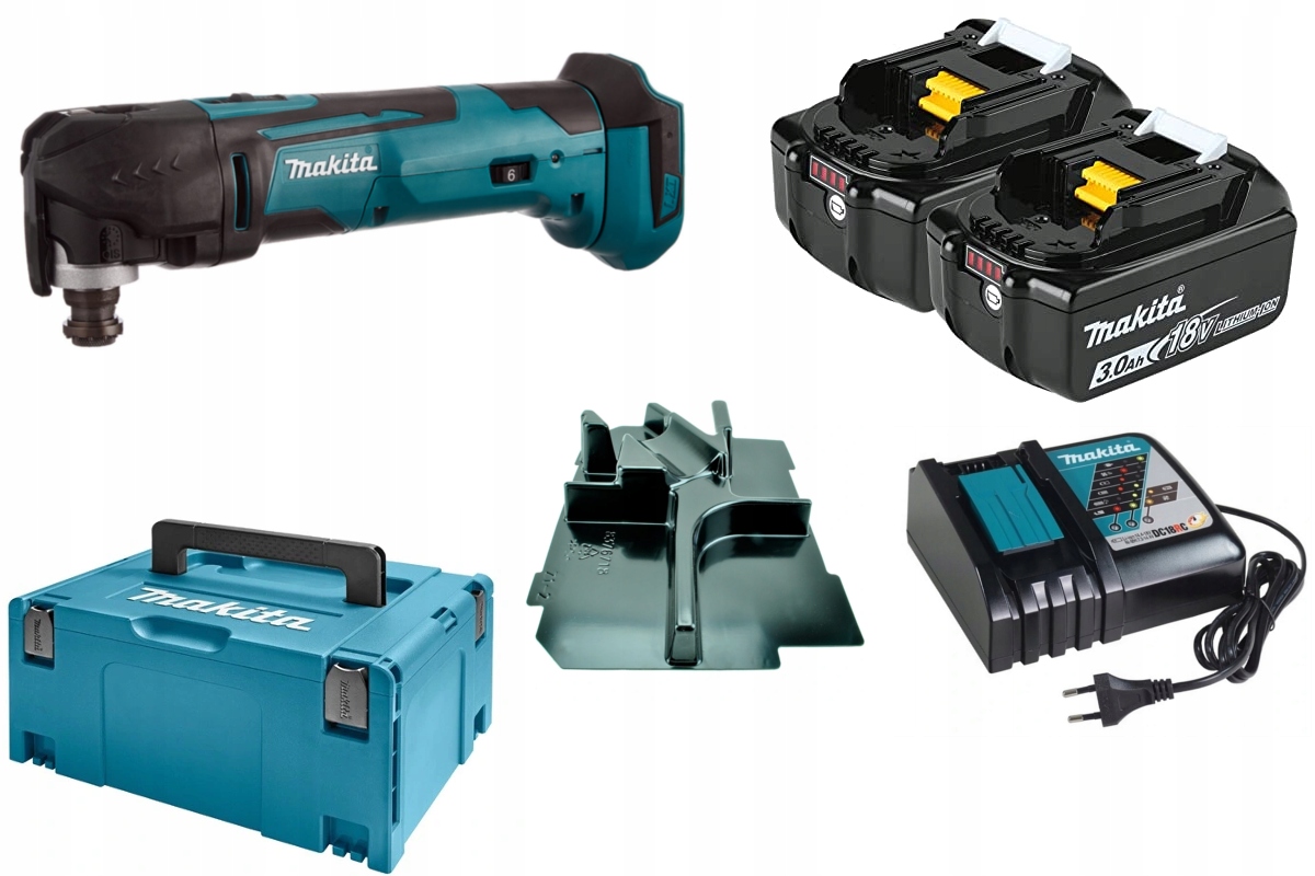 

Makita Narzędzie Wielofunkcyjne DTM51RFJ 2x3.0ah