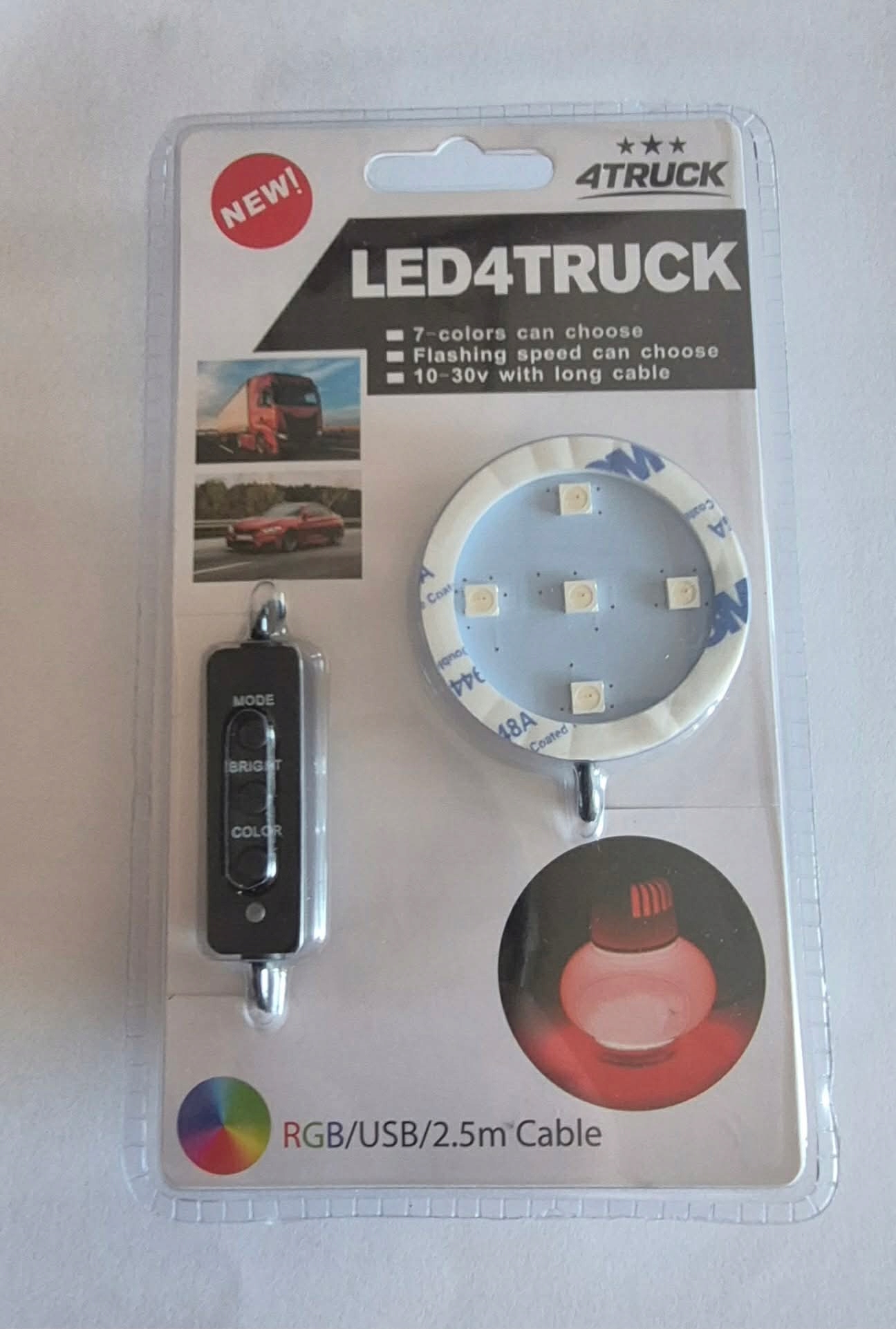 ПОДСВЕТКА ПОД АРОМАТ POPPY МНОГОЦВЕТНЫЙ USB