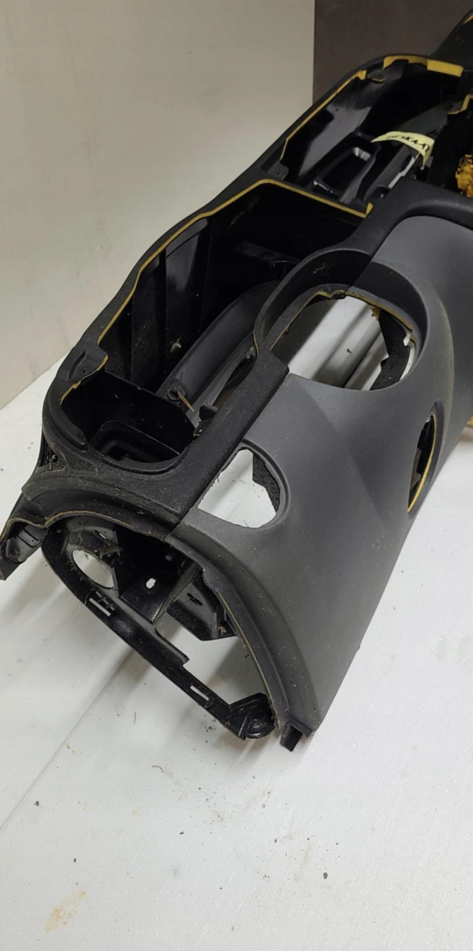 dashboard instrument panel SAAB 93 9-3 PRZEDLIFT 02-07 EUROPA